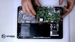 Acer Aspire ES1-131 - Disassembly and cleaning