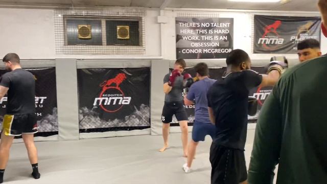 Redditch MMA Boxing class смотреть онлайн