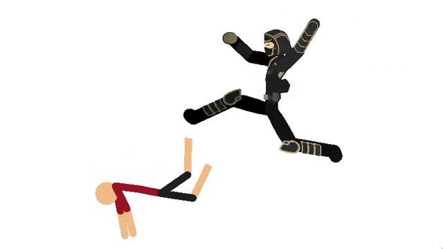 Stickman nodes pro animasyon ronan (havkeye)vs normal insan смотреть онлайн