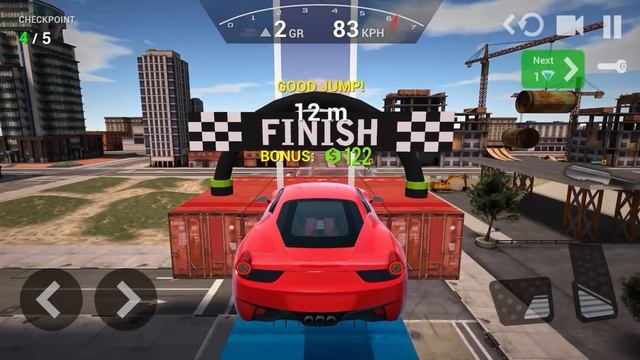 Car Driving Simulator 3D - Ferrari New Car Unlocked Android Gameplay смотреть онлайн