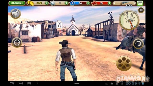 Six-Guns v1.8.0 [свободные покупки] [Без ROOT Прав] смотреть онлайн