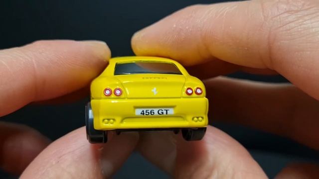 Matchbox Ferrari 456 GT Superfast 2004 Unboxing смотреть онлайн