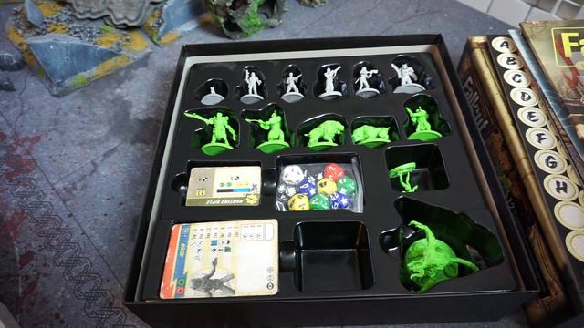 Unboxing Fallout Wasteland Warfare смотреть онлайн