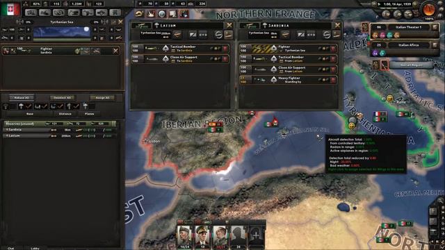 Hearts of Iron 4 Axis Multiplayer Episode 6 - My Attempted Naval Invasion of Spain смотреть онлайн