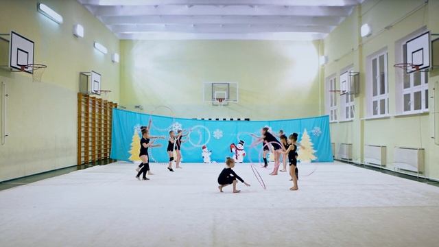 Зимняя сказка 2021 - Пандора 8-12 лет ФОГ 2 - Тренер Лось С.Р. смотреть онлайн