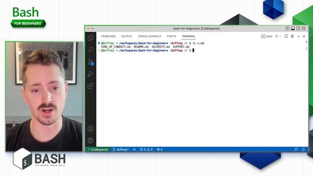 How to List Content in the Terminal with Bash [6 of 20] | Bash for Beginners смотреть онлайн