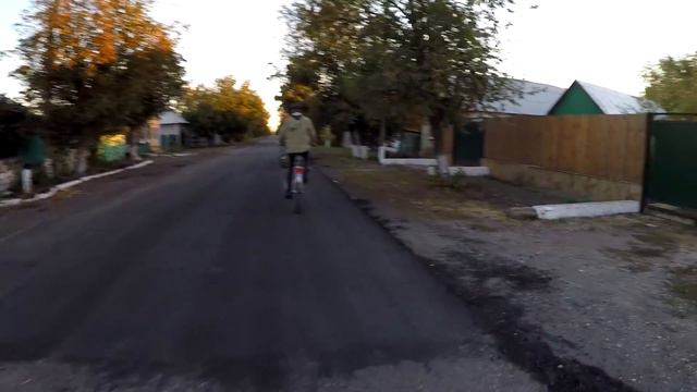 Едем через село Никишено 07.10.2018 смотреть онлайн
