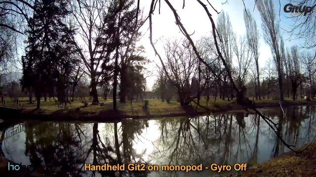 Hohem HG3 with GitUp Git2 смотреть онлайн