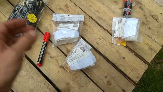 Затоварился. Удлинитель, тройник разветвитель, маркер, аэрозольный баллончик краска смотреть онлайн