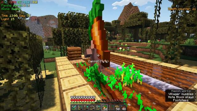 Trying to complete the Iron Farm (11) - Let's play Minecraft 1.20.4 смотреть онлайн