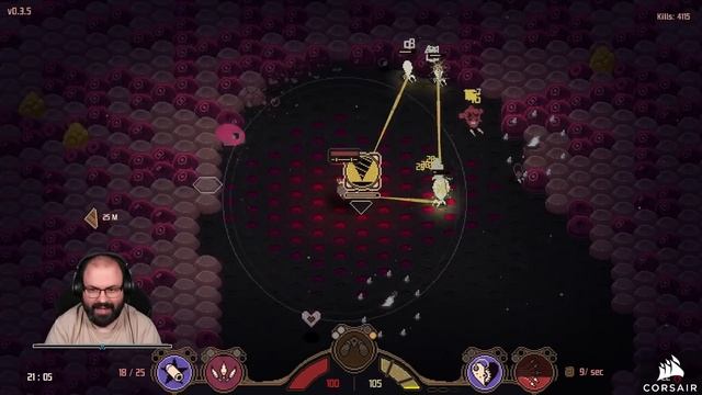 ? Első benyomások | Swarm Grinder (PC - Steam - Early Access) смотреть онлайн