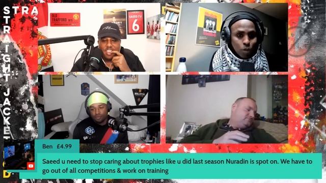 [HEATED] Ten Hag Disgraceful Comments! ? | “We’ll Never Play Like Ajax” Straightjacket Podcast #25 смотреть онлайн