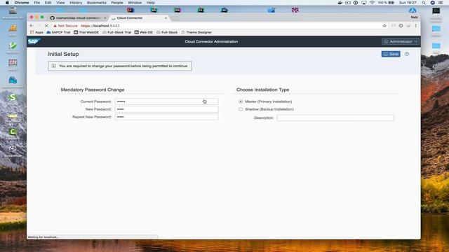 Installing SAP Cloud Connector (SAPCC) into Docker and connecting it to SAP Cloud Platform (SAPCP) смотреть онлайн