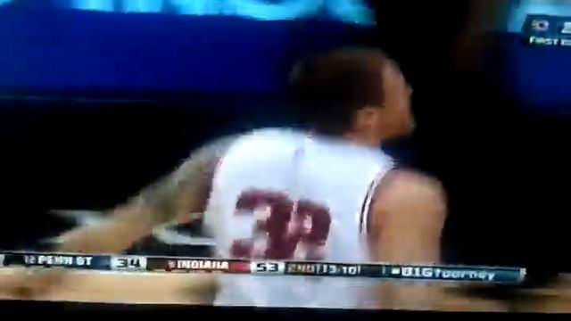 Elston's three point celebration Big Ten Tourney смотреть онлайн