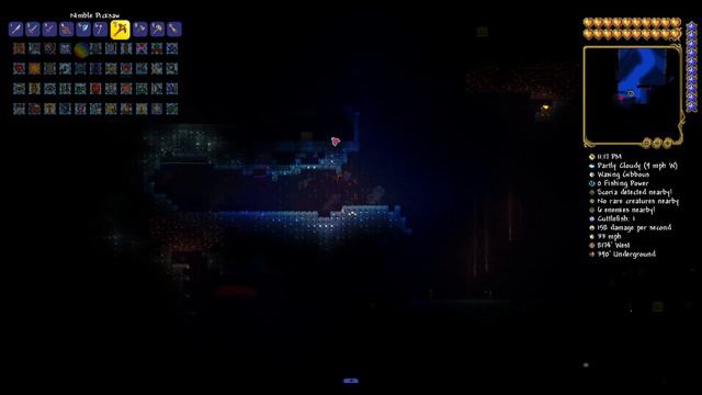 Fighting Moonlord Today. [ Terraria mega modded EP30 ] смотреть онлайн