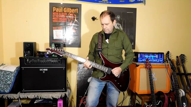 Tirabuzones / Schecter Hellraiser Avenger смотреть онлайн