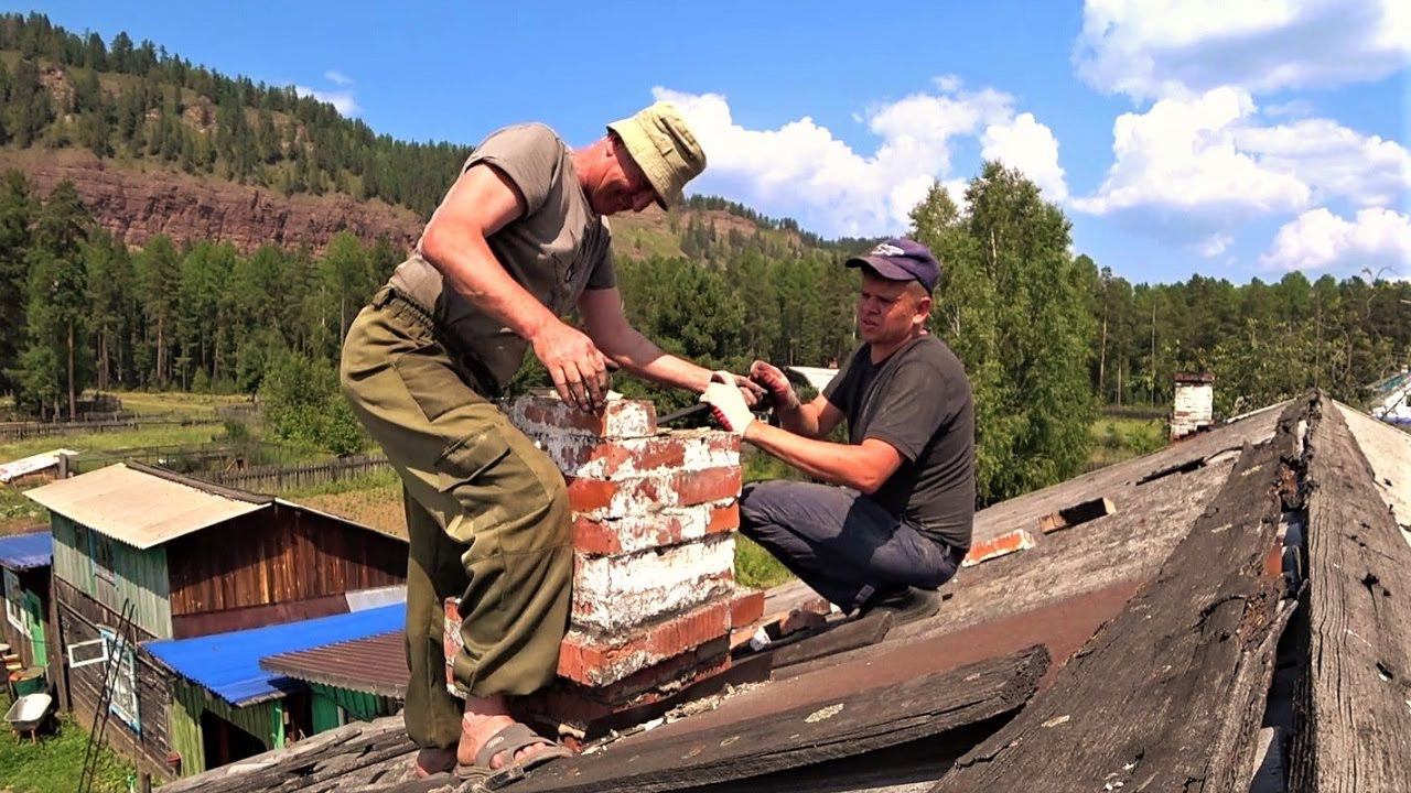 Дела житейские. Про то как печку разобрали и покос начали смотреть онлайн
