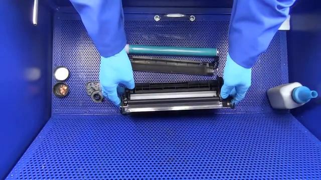 Инструкция по заправке картриджа Canon FX10 для принтера Canon PC D450 смотреть онлайн