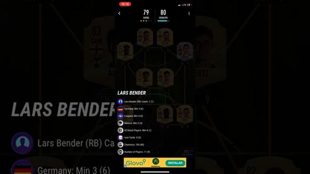 LARS BENDER SBC Solution MAD FUT 21 [END OF AN ERA] How to get 88 Bender (RB) смотреть онлайн