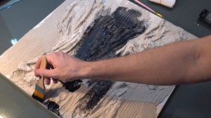 #14 Мастер класс по созданию интерьерной картины из #гипса