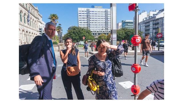 No Tenía FOTOS INTERESANTES Hasta Que ENTRÓ LA NIEBLA - Street Photography POV/VLOG