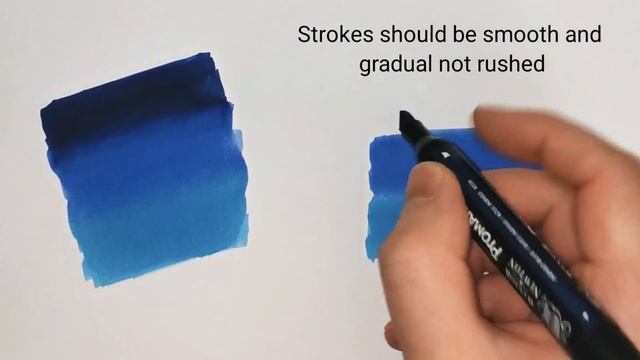 How To Blend Markers | 3 Colors | Promarkers Tutorial смотреть онлайн