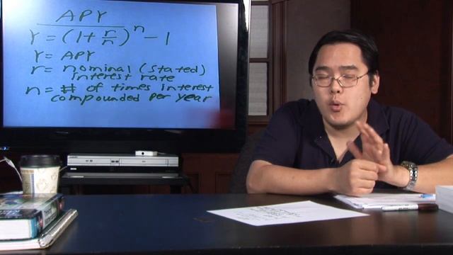 Math in Daily Life : How to Calculate Annual Percentage Yield смотреть онлайн