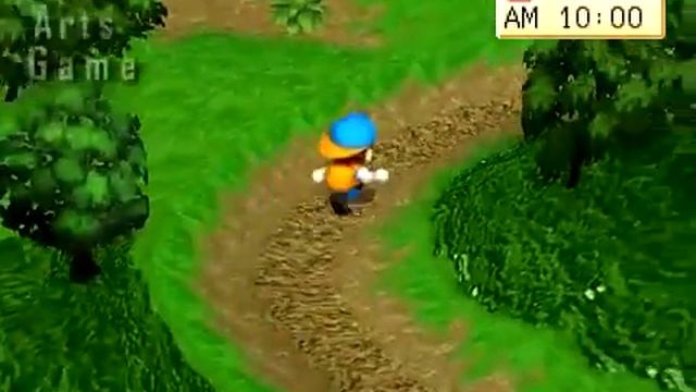 Game review Harvestmoon Back to Nature How to get Secret Power Berry from Kappa Lake God B смотреть онлайн