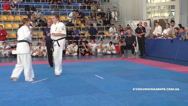 Final Open Weight Lagno Svetlana (aka, Alexandriya) - Veresnyak Alena (Khmelnitsky)