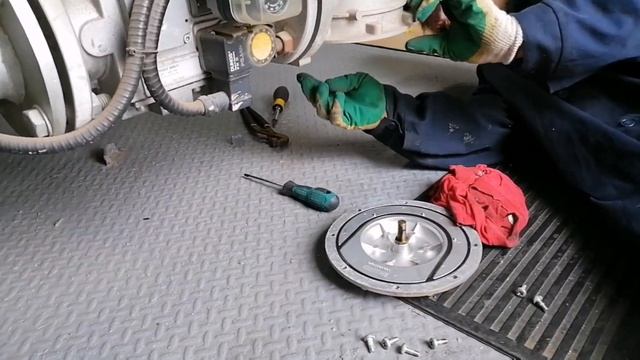 Чистим фильтр регулятора давления газа FSDC giuliani anello смотреть онлайн