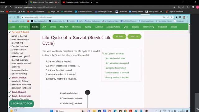 Advance Java 03 Generic Servlet & http Servlet 2023 04 04 converted смотреть онлайн