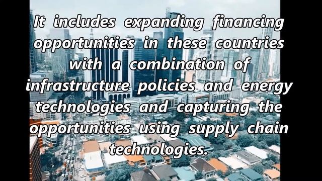 Targeting Infrastructure Projects, Innovative Technologies and Financing Options to Achieve смотреть онлайн