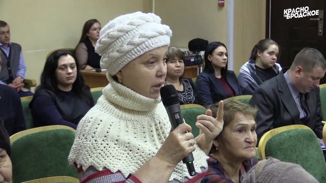 Встреча с жителями в п.Артышта смотреть онлайн