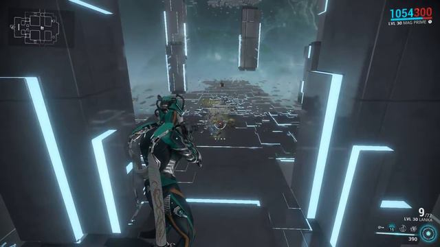 Warframe - Reworked Magnetize + Lanka VS 135 Heavy Gunners - Mag Prime. смотреть онлайн