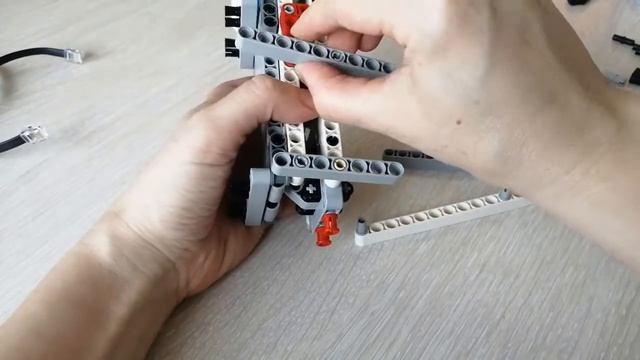 Lego EV3 шустрый шагающий робот, сборка смотреть онлайн