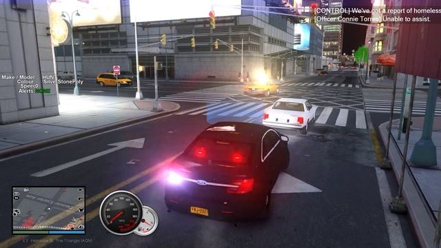 LCPDFR/NYPD TIME SQUARE RUSH смотреть онлайн