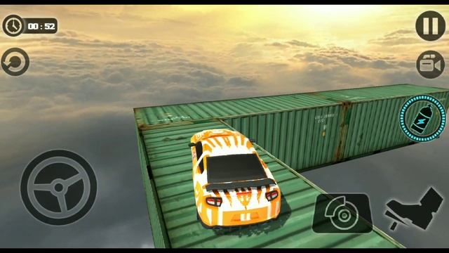Impossible Stunt Car Tracks 3D #1 | Android GamePlay | Android Impossible Stunt Car Game смотреть онлайн