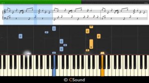 Doki Doki Literature Club! OST (Your Reality) Piano Tutorial + Sheet Music