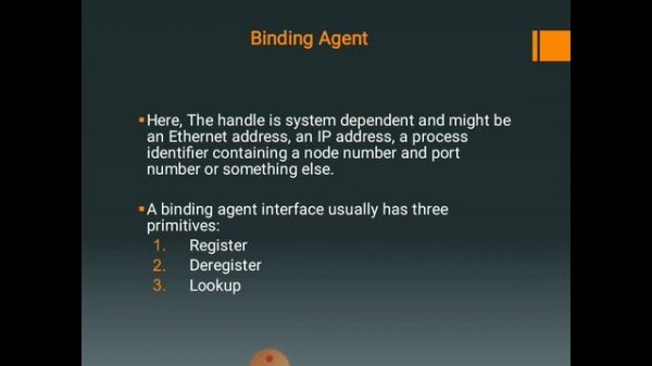 RPC: Client Server Binding