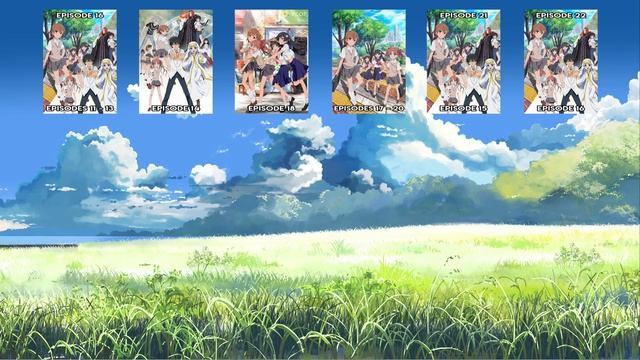 The COMPLETE Index / Railgun Timeline (2008 - 2020) смотреть онлайн
