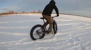 Зимний тест бюджетного фэтбайка Maks | Зачем нужен ФЭТ?!