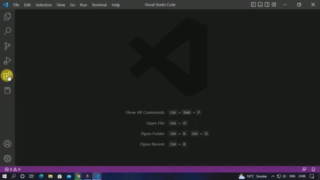 Visual Studio code installation for python in hindi . #data #machinelearn #python #visualstudiocod смотреть онлайн