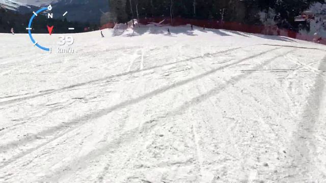 Архыз. Трасса 12 (Атмосфера), 01.02.2024