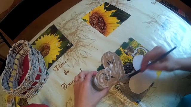 Корзинка в форме сердца. Отличный подарок ко дню Св.Валентина. смотреть онлайн