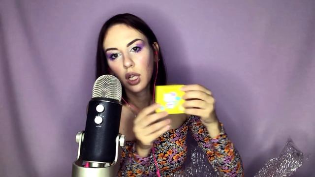 ASMR Распаковка посылки из Америки ColourPop смотреть онлайн