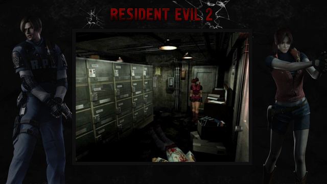 Прохождение Resident Evil 2 | Claire А • #4 смотреть онлайн