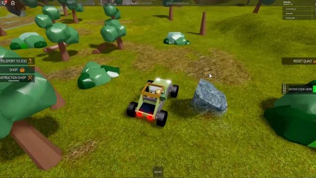 Поймал новых животных в зоопарк .Построил дом.Roblox смотреть онлайн