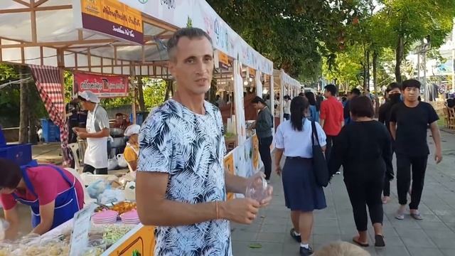 Пхукет.Фестиваль еды в парке Королевы Сирикит.Вся кухня южого Таиланда.Old Town.Phuket. смотреть онлайн