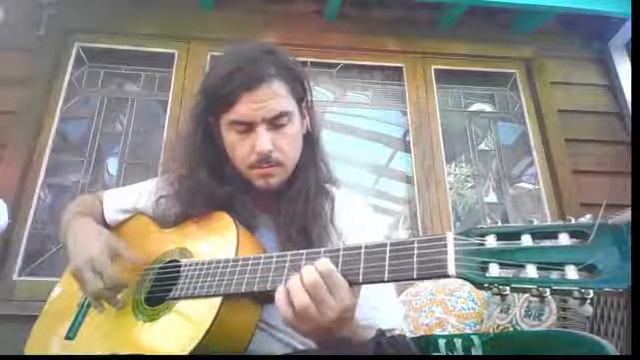 Behringer B-5 Gold Sputtered Low Noise Microphone On Guitar