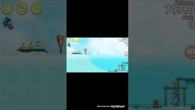 Angry Birds Rio High Dive Bonus Level 2 Walkthrough смотреть онлайн